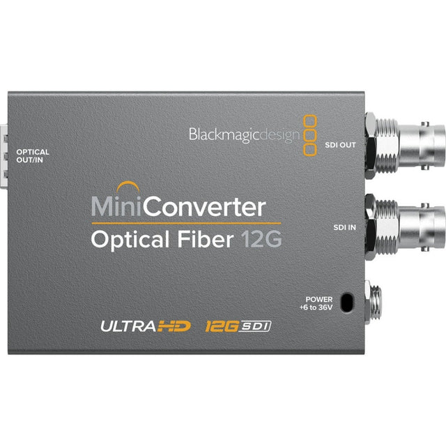 Blackmagic Design Mini Converter - Optical Fiber 12G, no optical module included