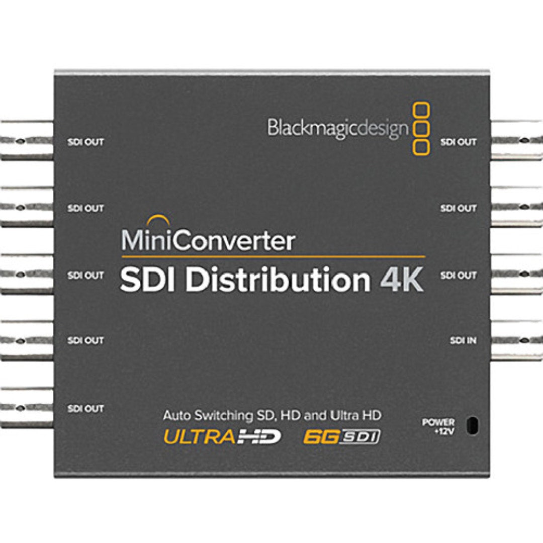 Blackmagic Design Mini Converter - SDI Distribution 4K - additional product view