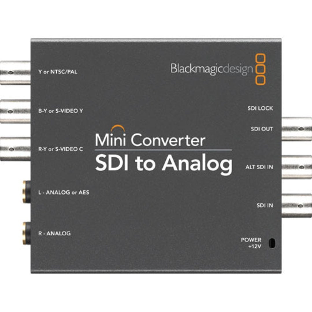 Blackmagic Design Mini Converter - SDI to Analog - additional product view
