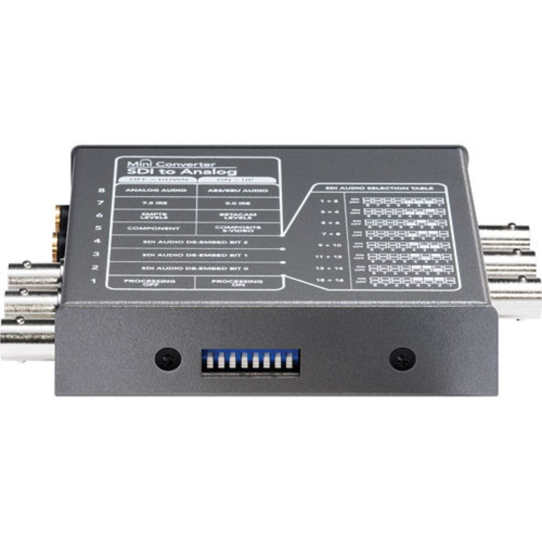 Blackmagic Design Mini Converter - SDI to Analog - additional product view
