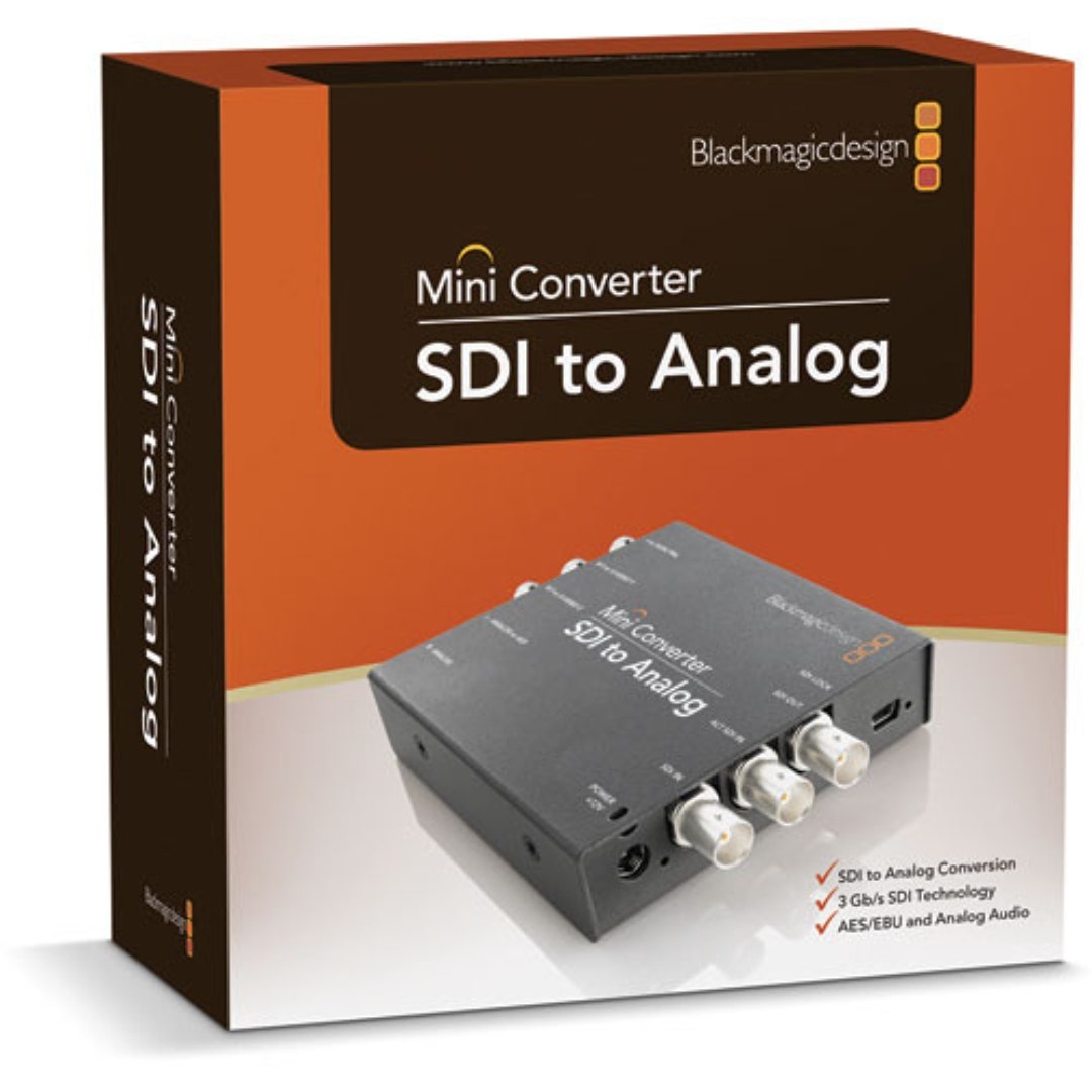 Blackmagic Design Mini Converter - SDI to Analog - additional product view