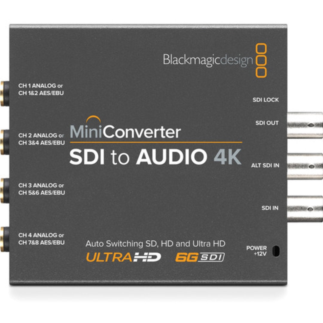 Blackmagic Design Mini Converter - SDI to Audio 4K - additional product view