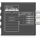 Blackmagic Design Mini Converter - SDI to Audio 4K - additional product view