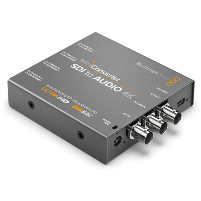 Blackmagic Design Mini Converter - SDI to Audio 4K