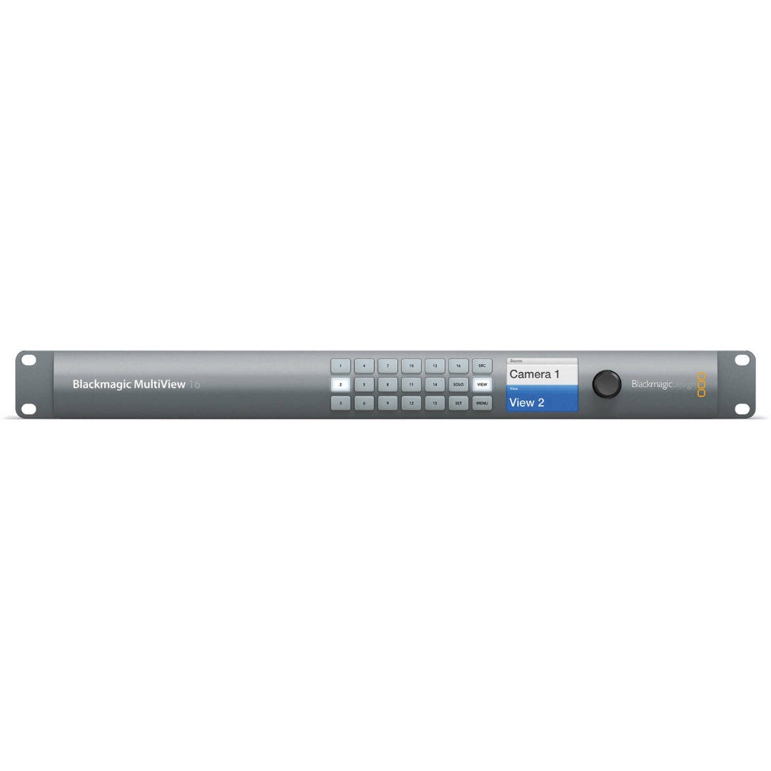 Blackmagic Design MultiView 16 - additional product view