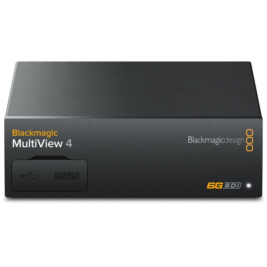 Blackmagic Design MultiView 4 - additional product view