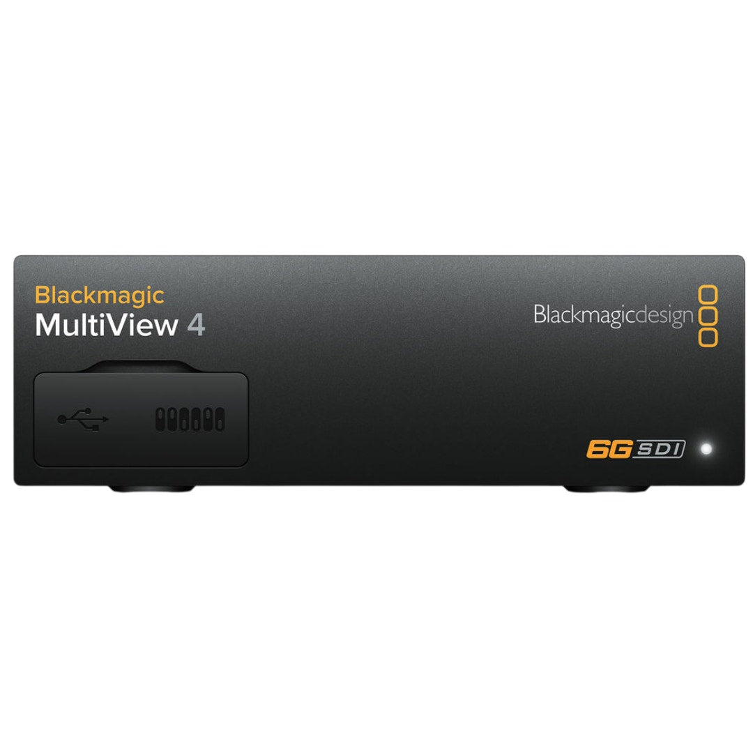 Blackmagic Design MultiView 4 - additional product view