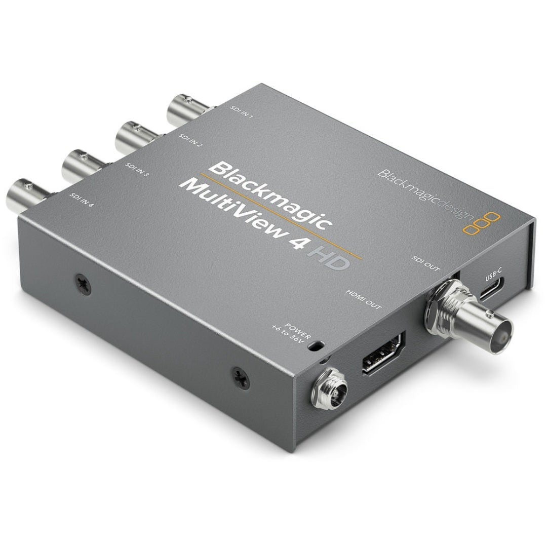 Blackmagic Design MultiView 4 HD - additional product view