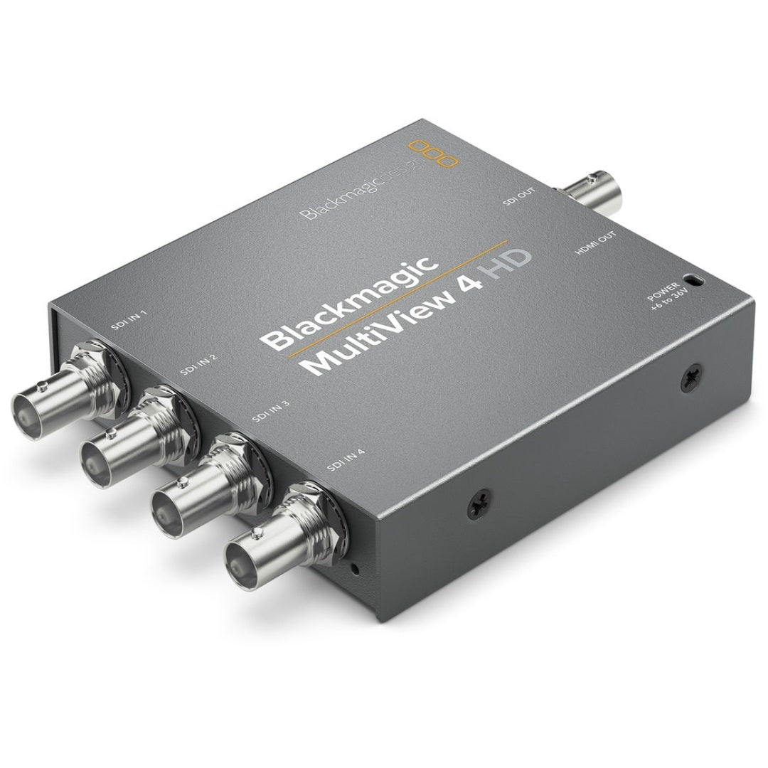 Blackmagic Design MultiView 4 HD - additional product view