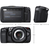 Blackmagic Design Pocket Cinema Camera 4K - additional product view