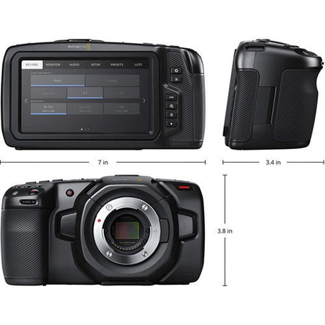 Blackmagic Design Pocket Cinema Camera 4K - additional product view