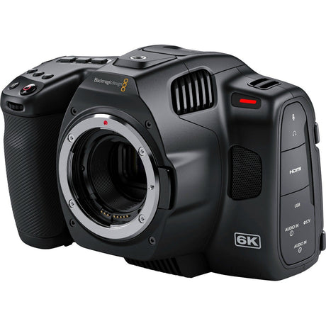 Blackmagic Design Pocket Cinema Camera 6K Pro with Canon EF mount