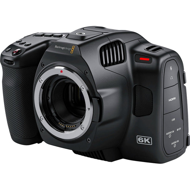 Blackmagic Design Pocket Cinema Camera 6K Pro with Canon EF mount