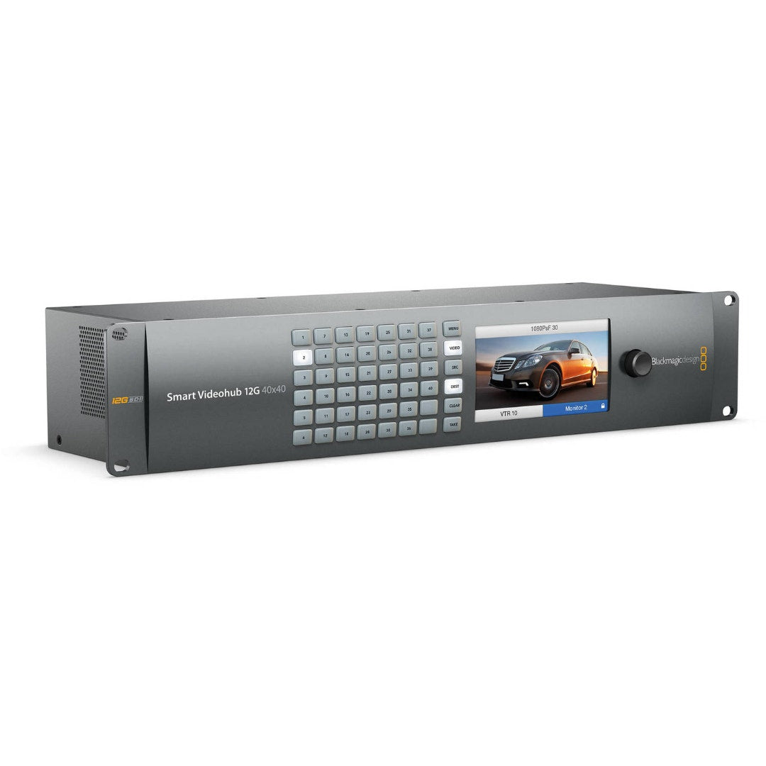 Blackmagic Design Smart Videohub 12G 40x40