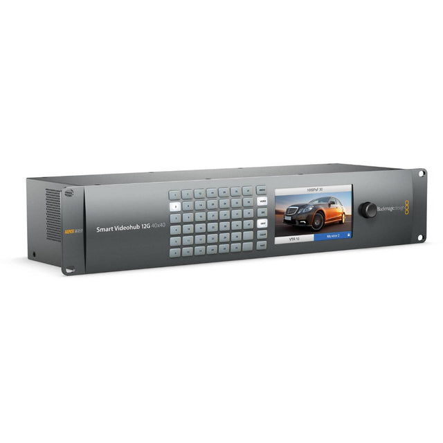 Blackmagic Design Smart Videohub 12G 40x40