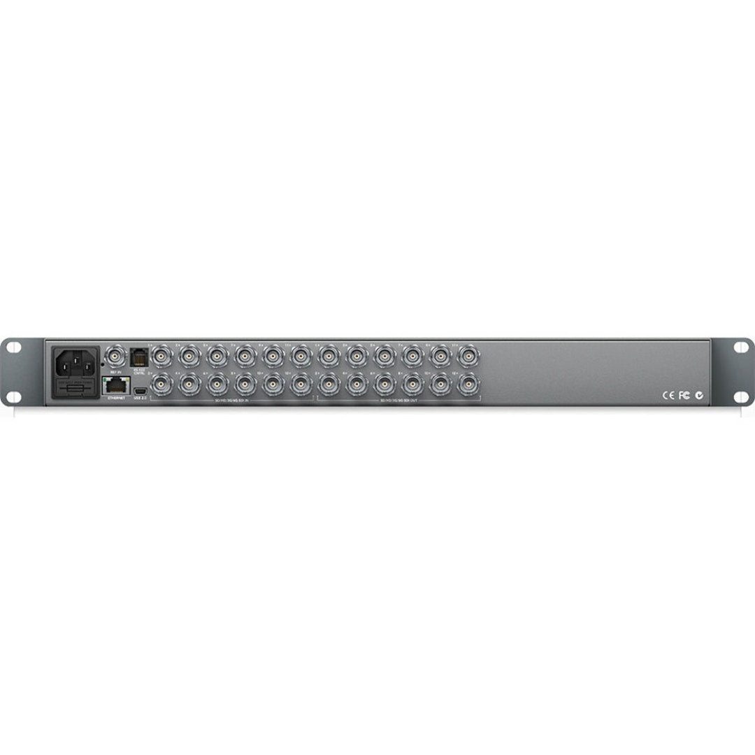 Blackmagic Design Smart Videohub 12x12 - additional product view
