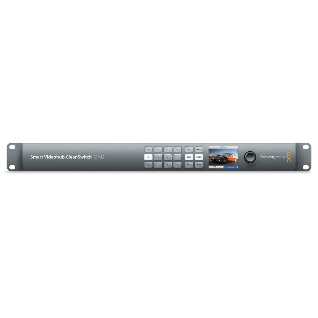 Blackmagic Design Smart Videohub CleanSwitch 12x12 - additional product view