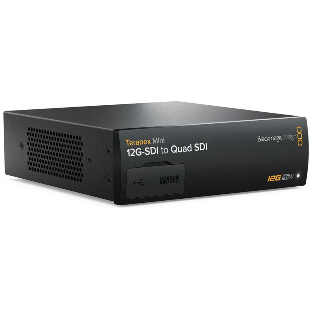 Blackmagic Design Teranex Mini - 12G-SDI to Quad SDI - additional product view