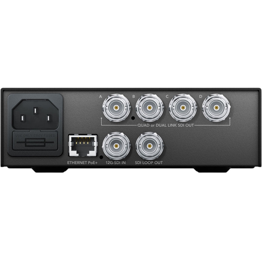 Blackmagic Design Teranex Mini - 12G-SDI to Quad SDI - additional product view