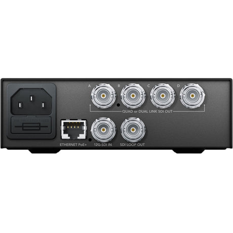 Blackmagic Design Teranex Mini - 12G-SDI to Quad SDI - additional product view