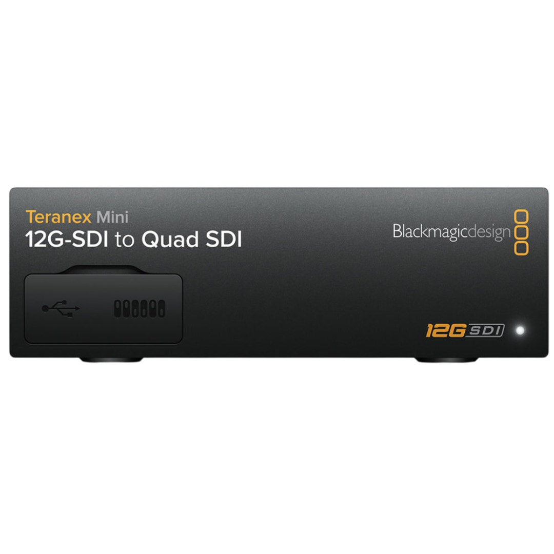 Blackmagic Design Teranex Mini - 12G-SDI to Quad SDI
