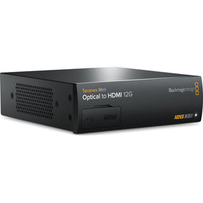 Blackmagic Design Teranex Mini - Optical to HDMI 12G