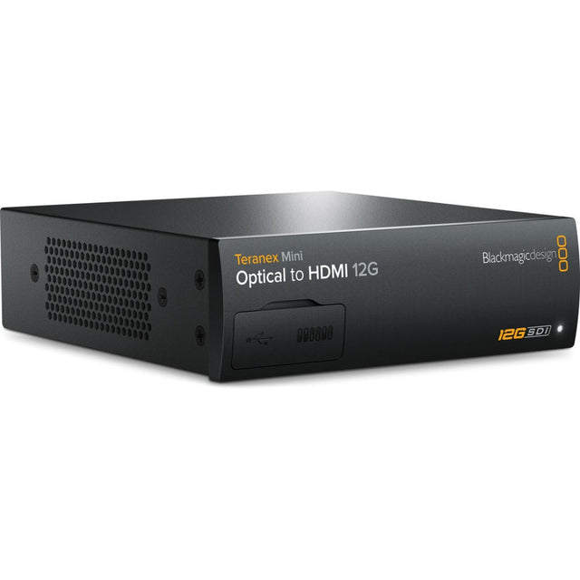 Blackmagic Design Teranex Mini - Optical to HDMI 12G