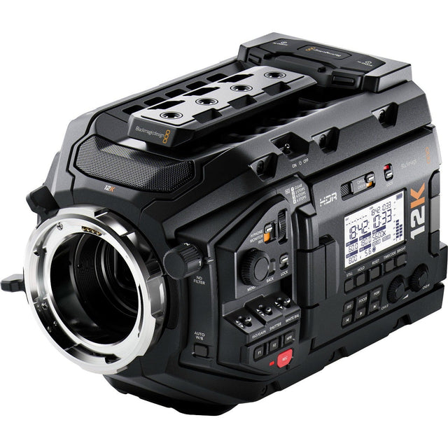 Blackmagic Design URSA Mini Pro 12K digital cinema camera, PL mount