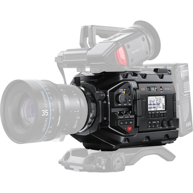 Blackmagic Design URSA Mini Pro 4.6K G2 digital cinema camera.