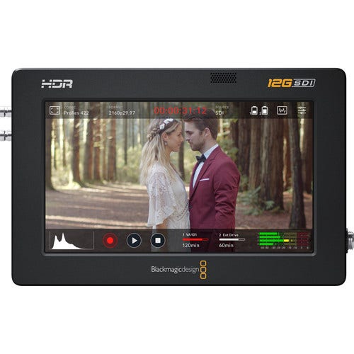 Blackmagic Design Video Assist 5 inch 12G-SDI/HDMI HDR recording monitor
