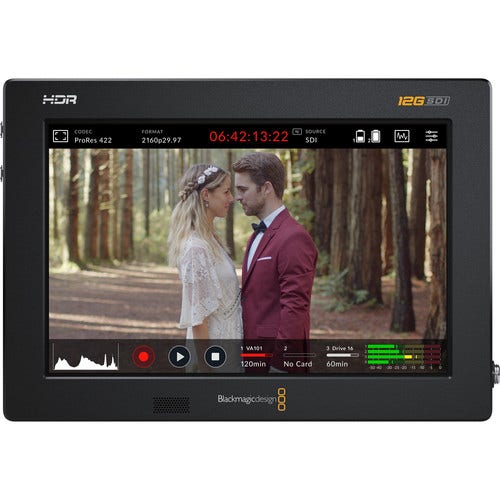 Blackmagic Design Video Assist 7 inch 12G-SDI/HDMI HDR recording monitor