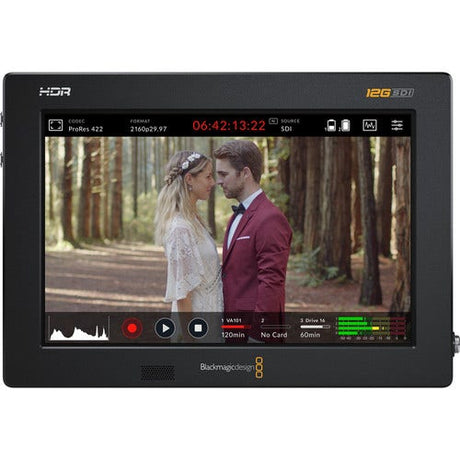 Blackmagic Design Video Assist 7 inch 12G-SDI/HDMI HDR recording monitor