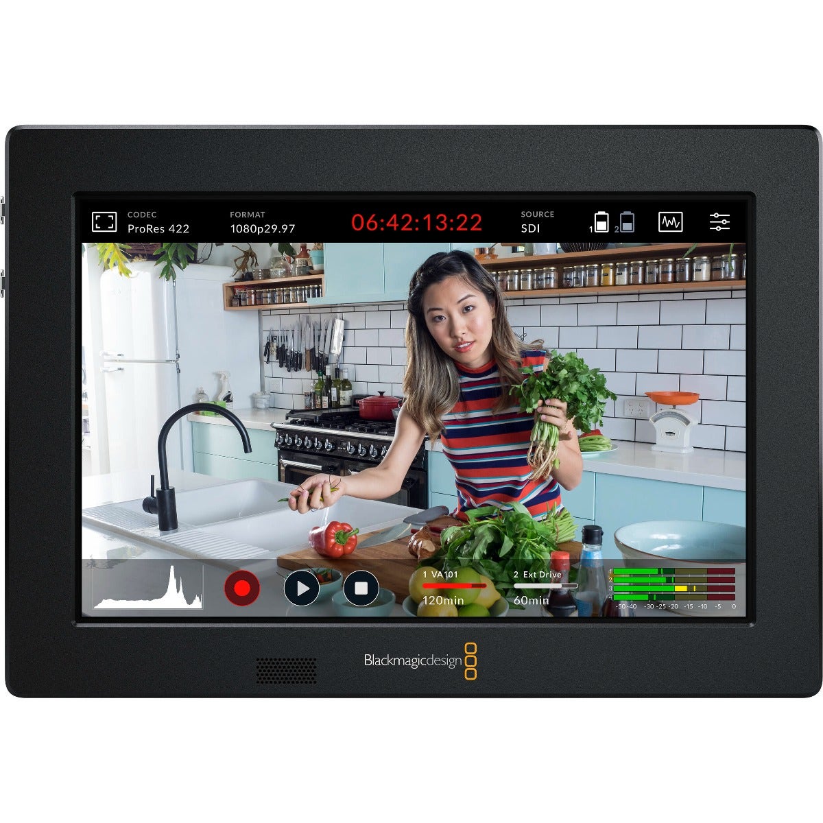 Blackmagic Design Video Assist 7 inch recording monitor