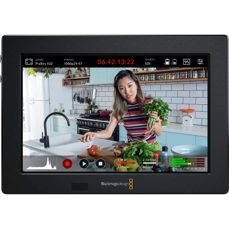 Blackmagic Design Video Assist 7 inch recording monitor