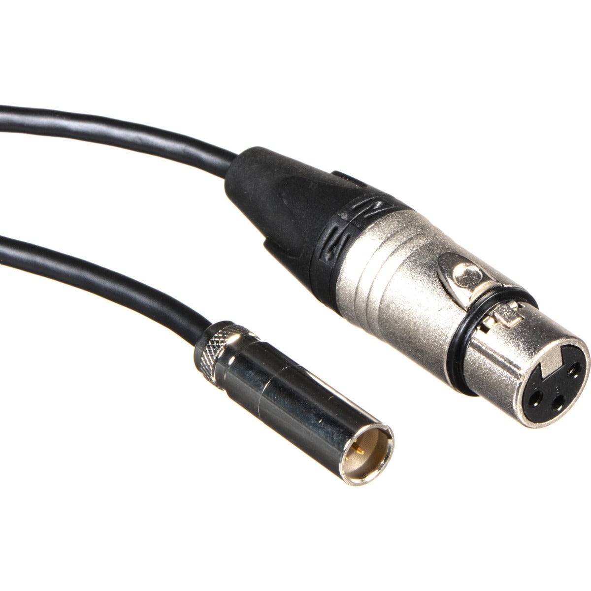 Blackmagic Design Video Assist Mini XLR cables