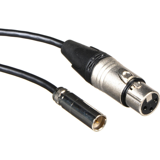 Blackmagic Design Video Assist Mini XLR cables
