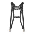 BlackRapid Double Slim Breathe Harness camera strap.