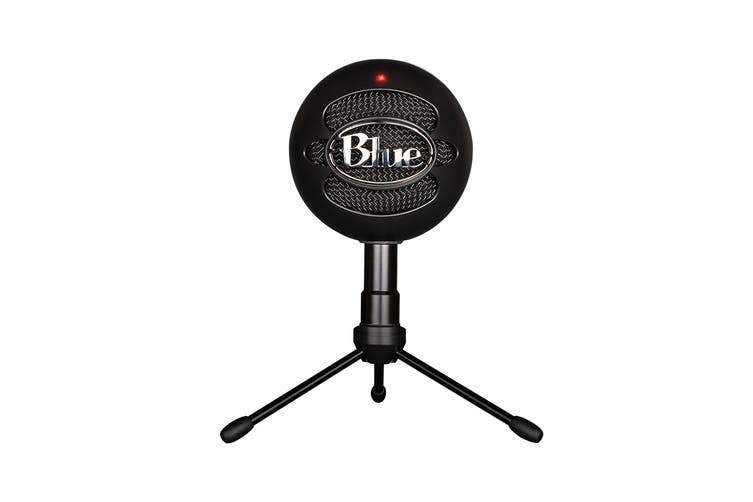 Black Blue Snowball ICE plug and play USB microphone