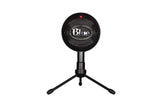 Black Blue Snowball ICE plug and play USB microphone