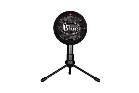 Black Blue Snowball ICE plug and play USB microphone