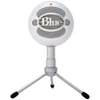 White Blue Snowball ICE plug and play USB microphone