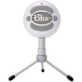 White Blue Snowball ICE plug and play USB microphone