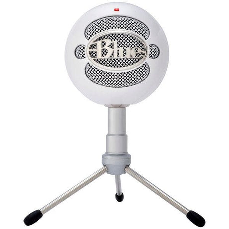 White Blue Snowball ICE plug and play USB microphone