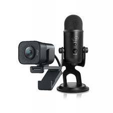 Blue Yeti Microphone and Logitech Streamcam bundle