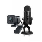 Blue Yeti Microphone and Logitech Streamcam bundle