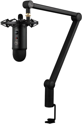 Blue Yeticaster Bundle Pro streaming USB microphone with Radius III