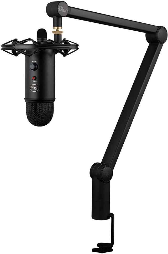Blue Yeticaster Bundle Pro streaming USB microphone with Radius III