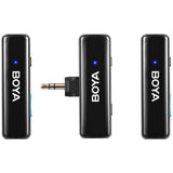 Boya Boyalink Black 3-in-1 Compact Wireless Microphone -Black - additional product view