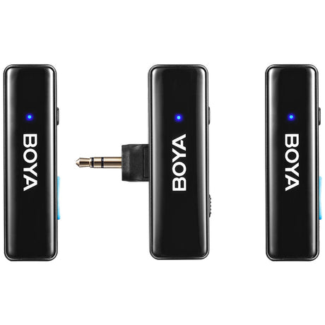 Boya Boyalink Black 3-in-1 Compact Wireless Microphone -Black - additional product view