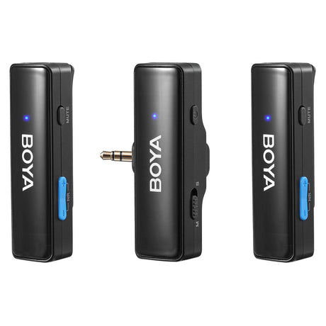Boya Boyalink Black 3-in-1 Compact Wireless Microphone -Black - additional product view
